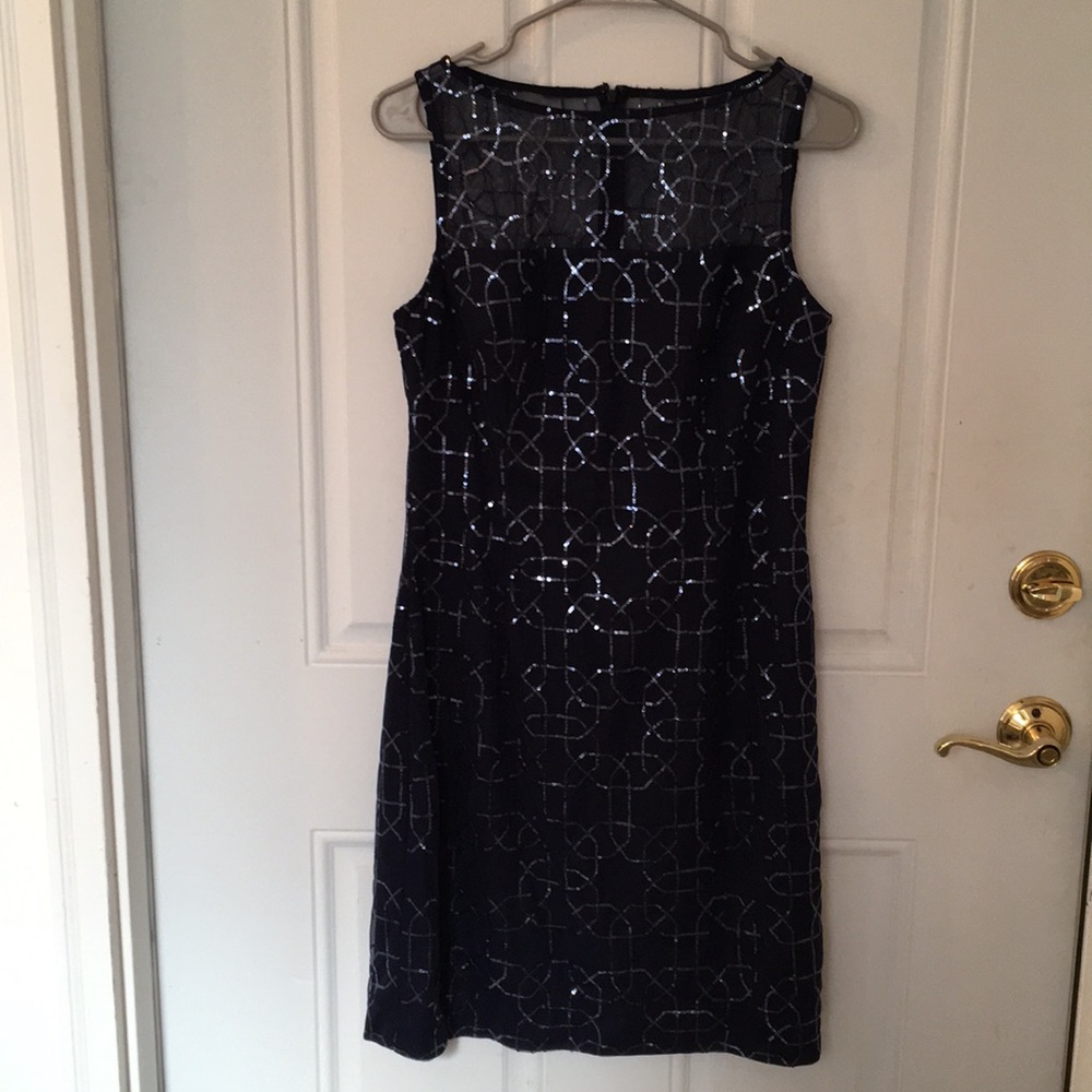 Macy’s sequin dress 8